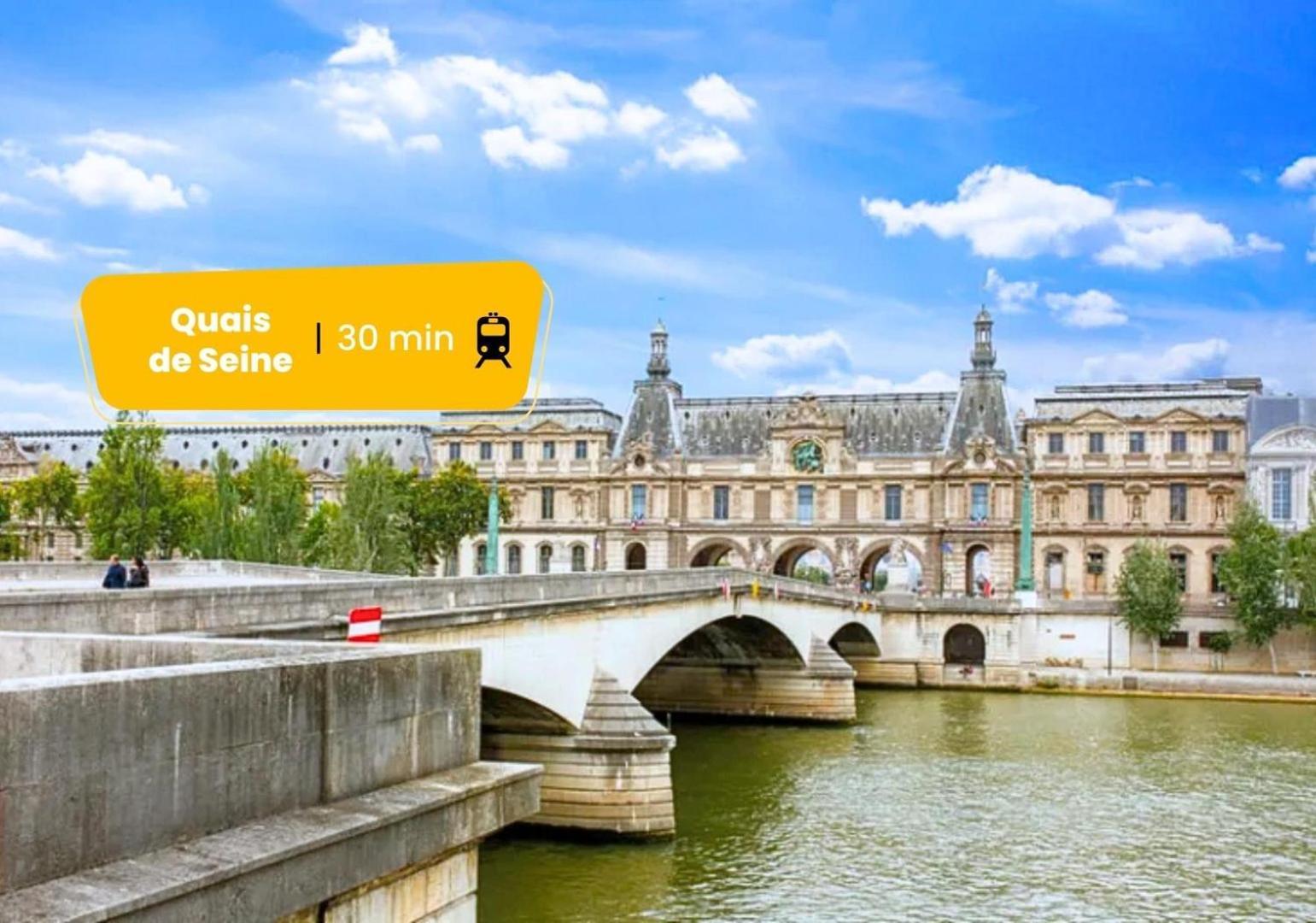 176 Suite Jean - Superb Apartment In Paris Luaran gambar