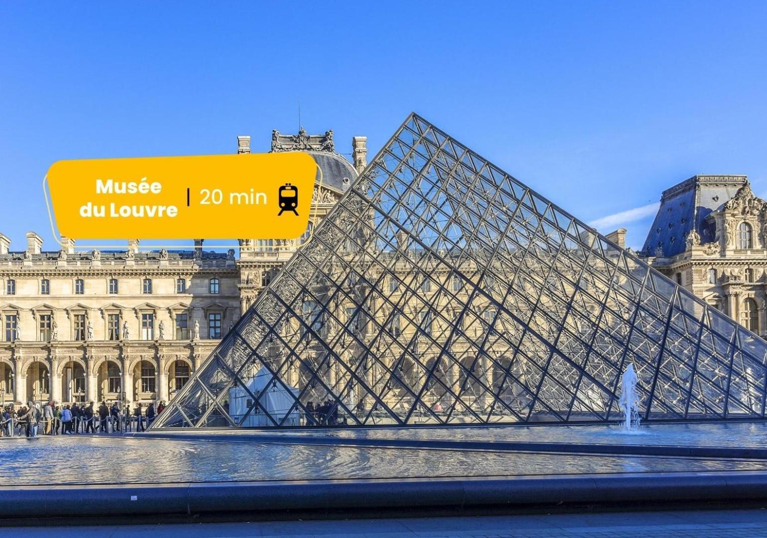 176 Suite Jean - Superb Apartment In Paris Luaran gambar