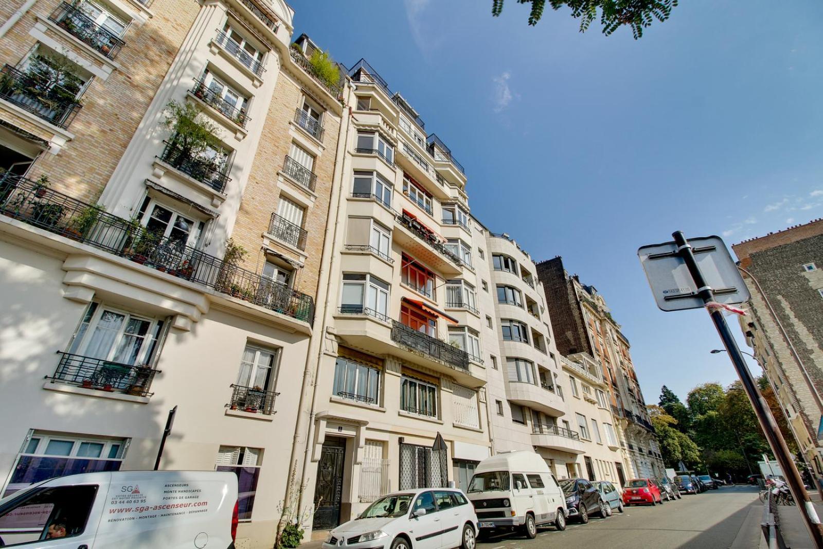 176 Suite Jean - Superb Apartment In Paris Luaran gambar